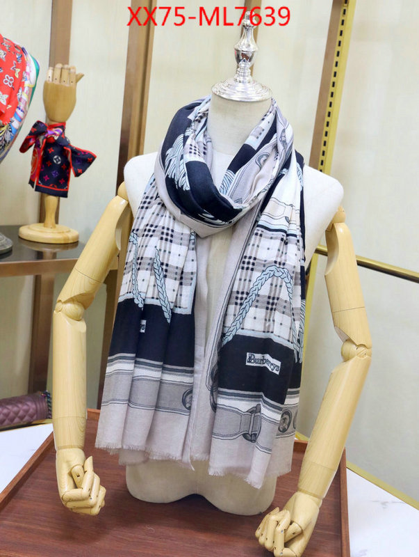 Scarf-Burberry,buy cheap , ID: ML7639,$: 75USD