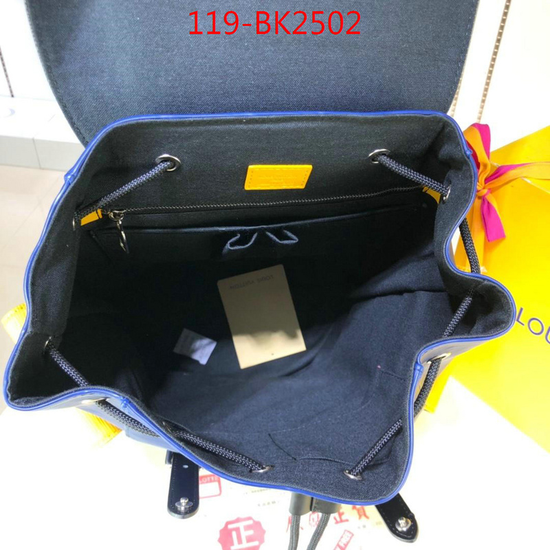 LV Bags(4A)-Backpack-,ID: BK2502,$:119USD