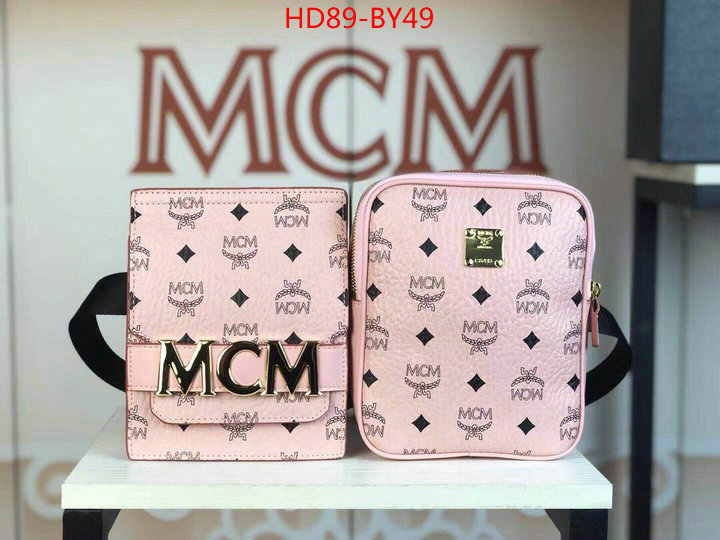 MCM Bags(TOP)-Diagonal-,ID: BY49,$:89USD