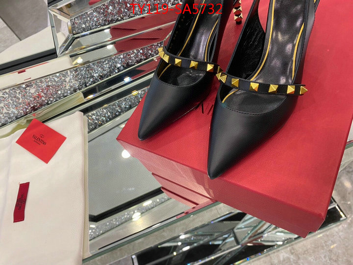 Women Shoes-Valentino,designer high replica , ID: SA5732,$: 119USD