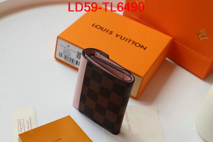 LV Bags(TOP)-Wallet,ID:TL6490,$: 59USD