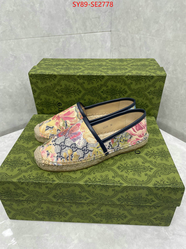 Women Shoes-Gucci,replica every designer , ID: SE2778,$: 89USD