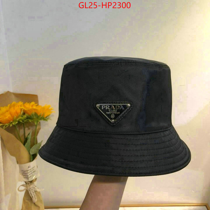 Cap (Hat)-Prada,designer high replica , ID: HP2300,$: 25USD