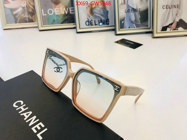 Glasses-Chanel,highest quality replica , ID: GW5348,$: 69USD