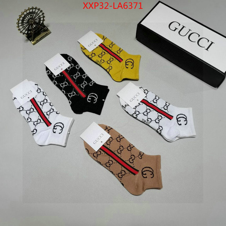 Sock-Gucci,top grade , ID: LA6371,$: 32USD