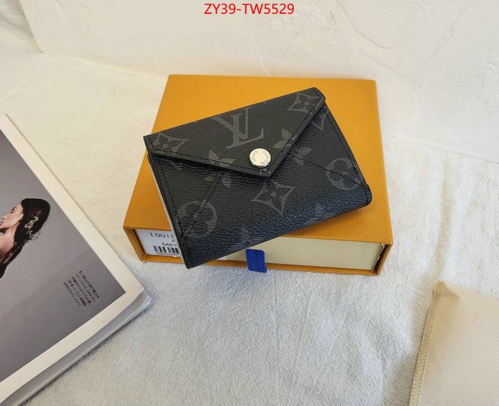 LV Bags(4A)-Wallet,replicas ,ID: TW5529,$: 39USD