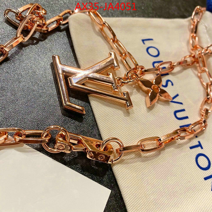 Jewelry-LV,replica 1:1 high quality , ID: JA4051,$: 35USD