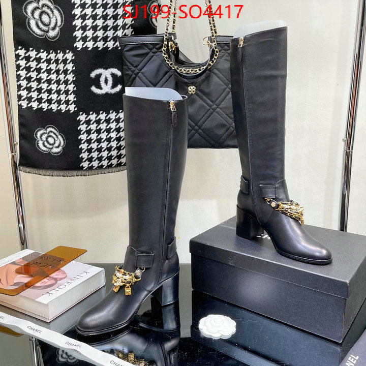 Women Shoes-Chanel,replica wholesale , ID: SO4417,$: 199USD