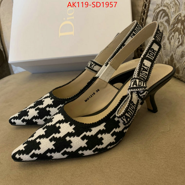 Women Shoes-Dior,fashion designer , ID: SD1957,$: 119USD