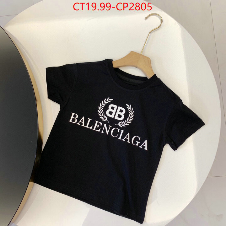 Kids clothing-Balenciaga,perfect replica , ID: CP2805,