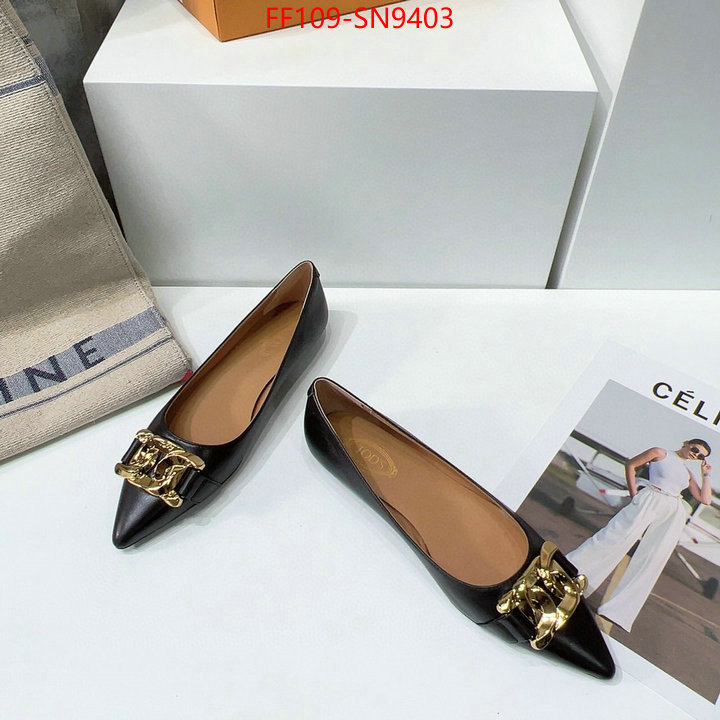 Women Shoes-Tods,what's best ,designer wholesale replica , ID: SN9403,$: 109USD