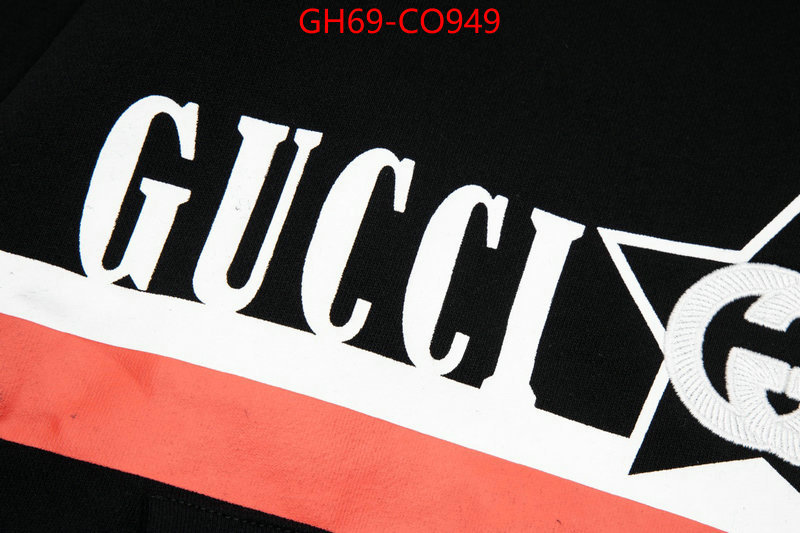 Clothing-Gucci,we curate the best , ID: CO949,$: 69USD