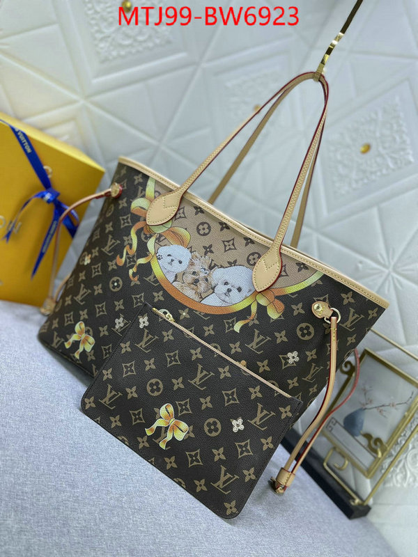 LV Bags(4A)-Neverfull-,7 star ,ID: BW6923,$: 99USD