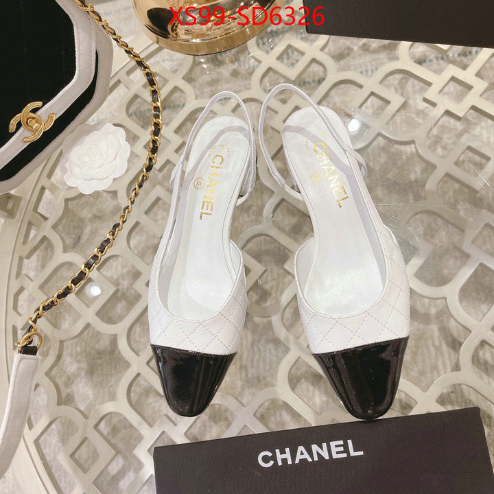 Women Shoes-Chanel,best quality fake , ID: SD6326,$: 99USD