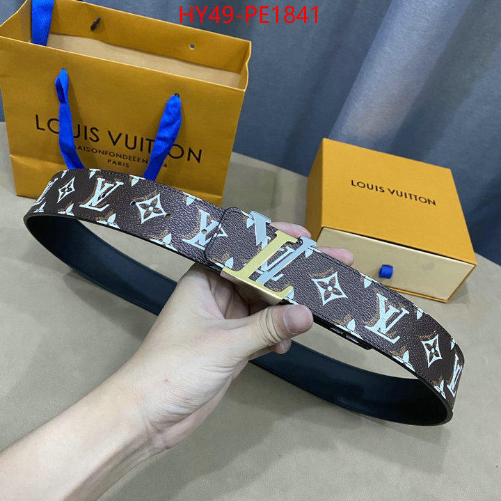 Belts-LV,perfect quality designer replica , ID: PE1841,$: 49USD