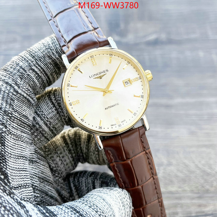 Watch(4A)-Longines,7 star replica , ID: WW3780,$: 169USD