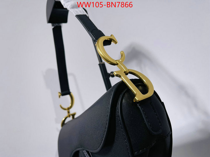 Dior Bags(4A)-Saddle-,ID: BN7866,$: 105USD