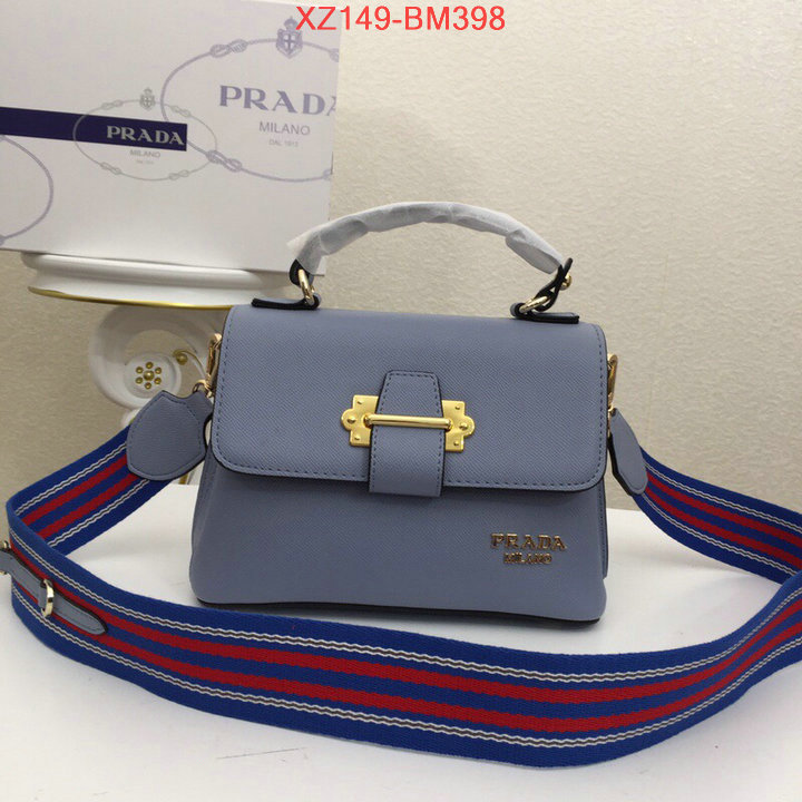 Prada Bags(TOP)-Diagonal-,ID: BM398,$:149USD