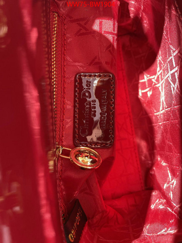Dior Bags(4A)-Lady-,ID: BW1904,$: 75USD