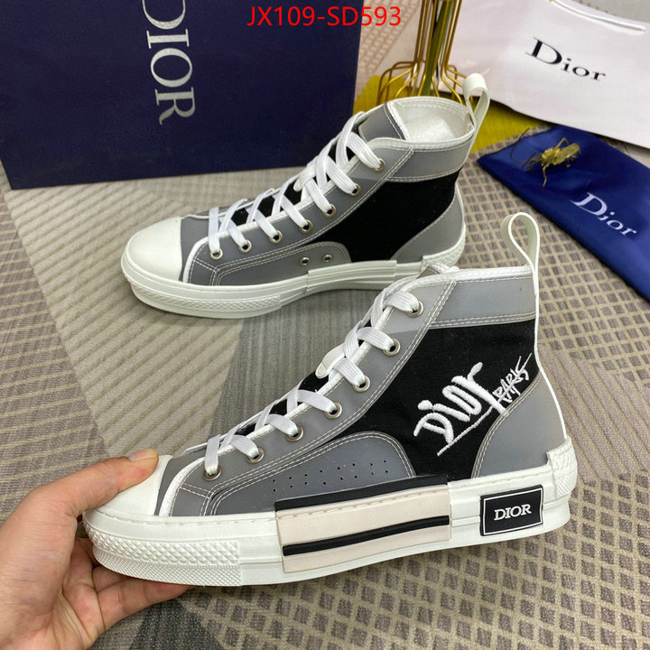 Women Shoes-Dior,aaaaa+ class replica , ID: SD593,$: 109USD