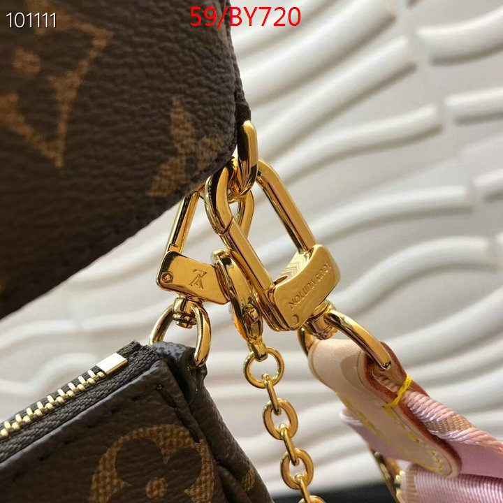 LV Bags(4A)-New Wave Multi-Pochette-,where can you buy a replica ,ID: BY720,$:59USD