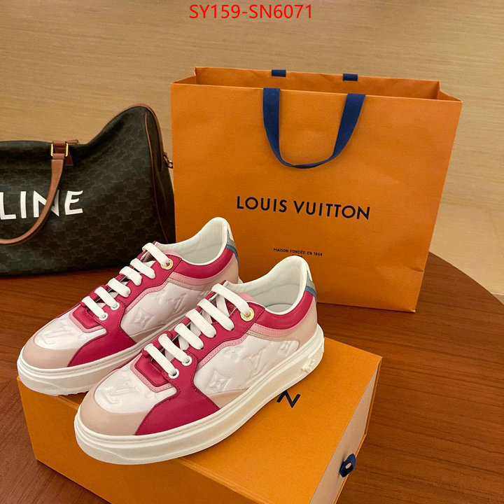 Women Shoes-LV,1:1 replica , ID: SN6071,$: 159USD