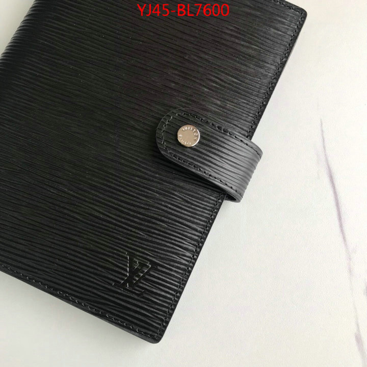 LV Bags(4A)-Wallet,what best designer replicas ,ID: BL7600,$: 45USD