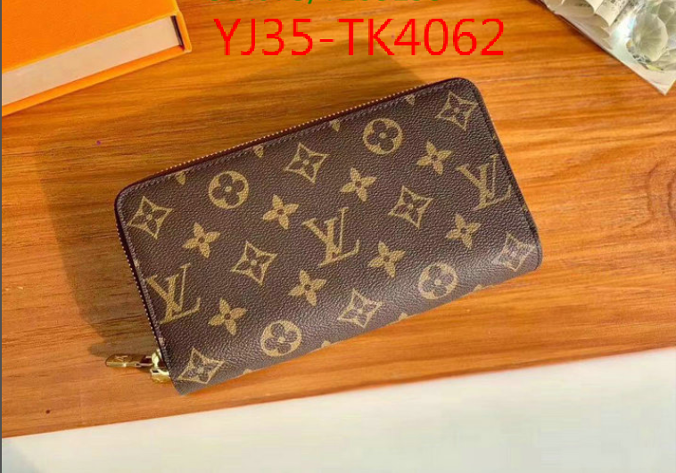 LV Bags(4A)-Wallet,ID: TK4062,$:35USD