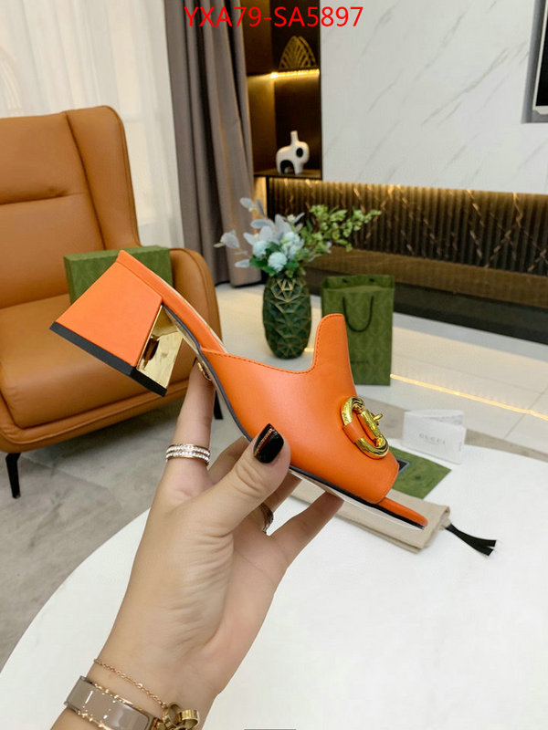 Women Shoes-Gucci,aaaaa+ replica designer , ID: SA5897,$: 79USD