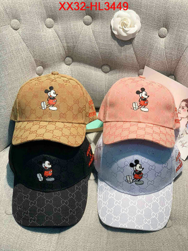 Cap (Hat)-Gucci,where to buy fakes , ID: HL3449,$: 32USD