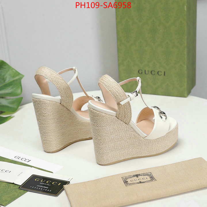 Women Shoes-Gucci,designer replica , ID: SA6958,$: 109USD