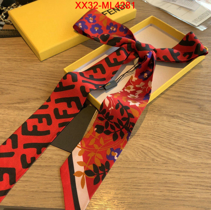 Scarf-Fendi,aaaaa+ class replica ,ID: ML4281,$: 32USD