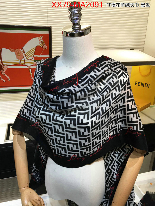 Scarf-Fendi,replica every designer , ID: MA2091,$:79USD