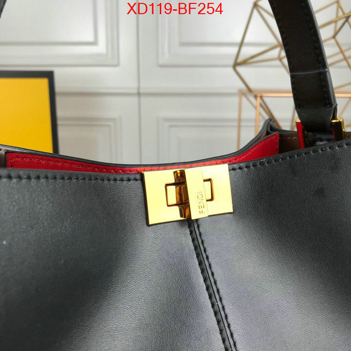 Fendi Bags(4A)-Peekaboo,fashion replica ,ID: BF254,$:119USD