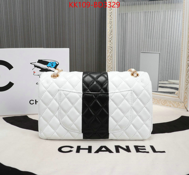 Chanel Bags(4A)-Diagonal-,ID: BD3329,$: 109USD