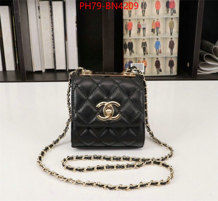 Chanel Bags(4A)-Diagonal-,ID: BN4209,$: 79USD