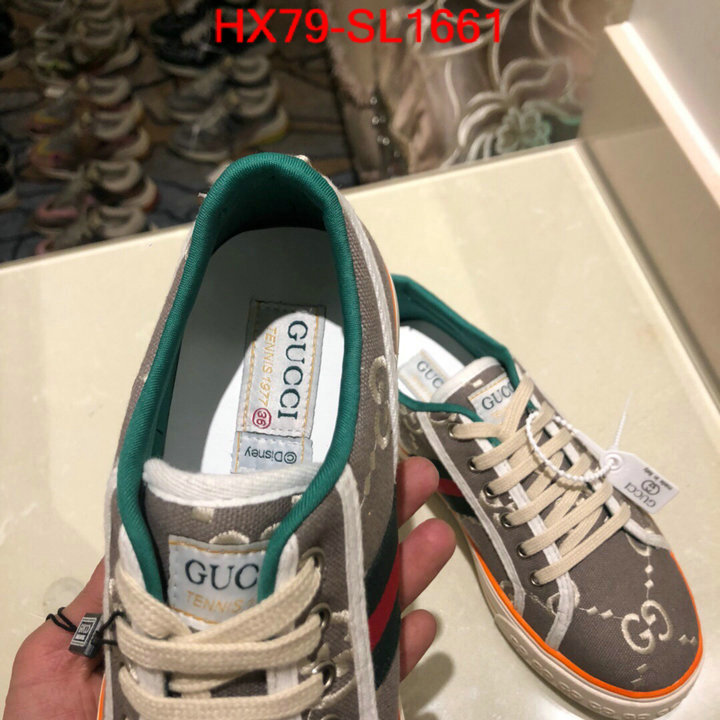 Women Shoes-Gucci,online sales , ID: SL1661,$: 79USD
