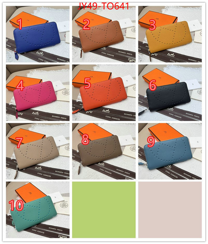 Hermes Bags(4A)-Wallet-,online from china ,ID: TO641,$: 49USD