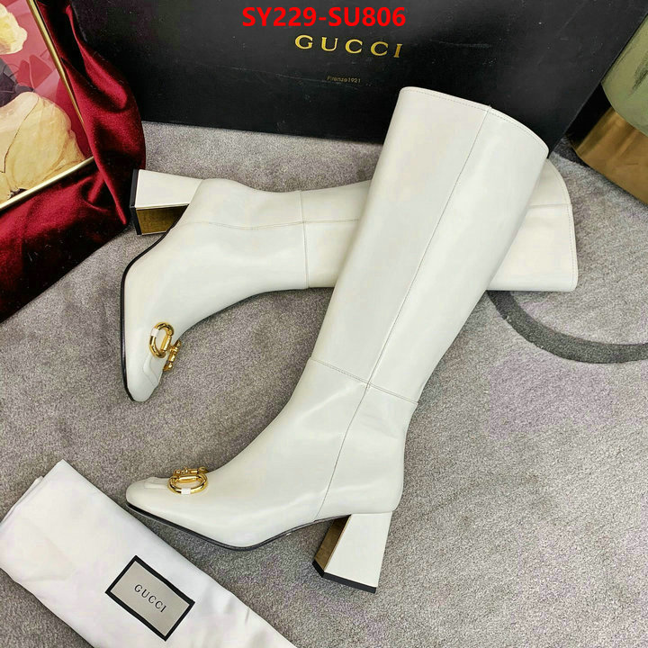 Women Shoes-Gucci,fake aaaaa , ID: SU806,$: 229USD