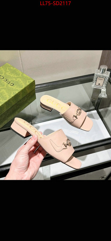 Women Shoes-Gucci,fashion replica , ID: SD2117,$: 75USD