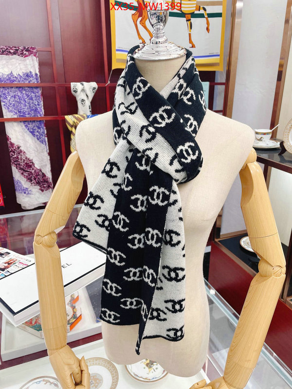 Scarf-Chanel,what best replica sellers , ID: MW1399,$: 35USD