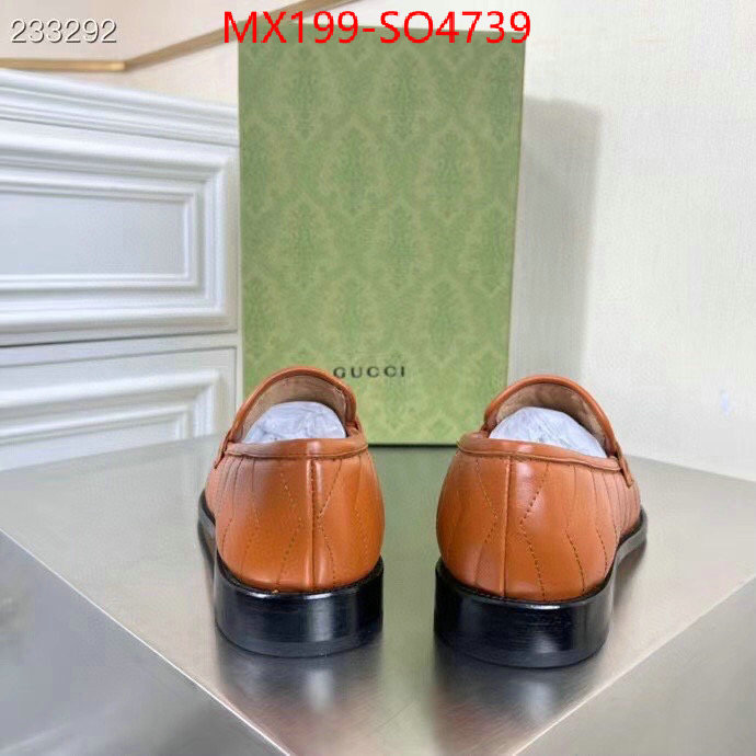 Men Shoes-Gucci,buy top high quality replica , ID: SO4739,$: 199USD