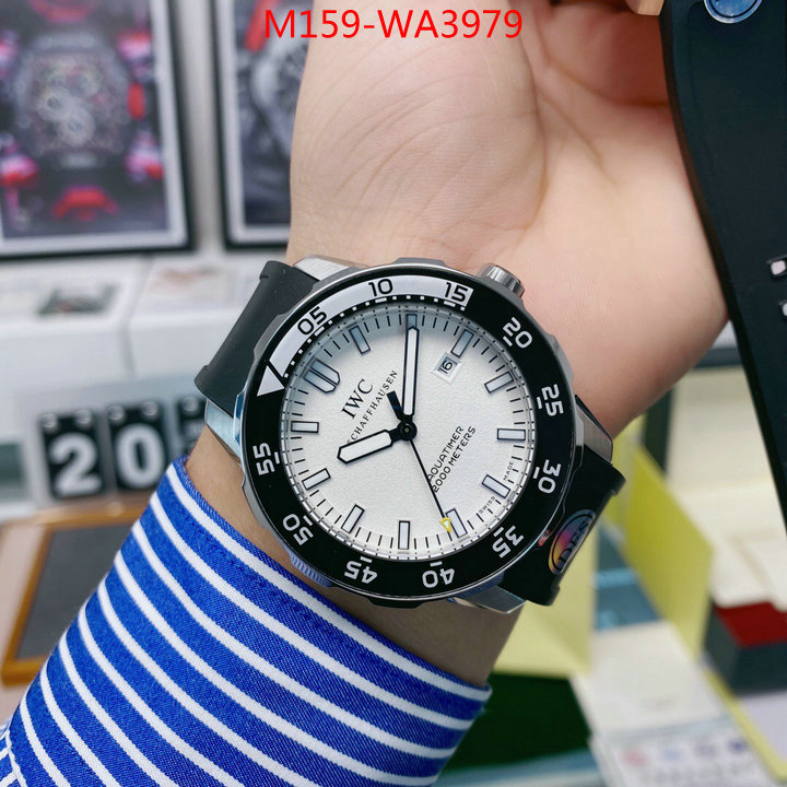 Watch(4A)-IWC,online from china designer , ID: WA3979,$: 159USD