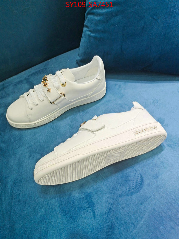 Women Shoes-LV,top , ID: SA7451,$: 109USD