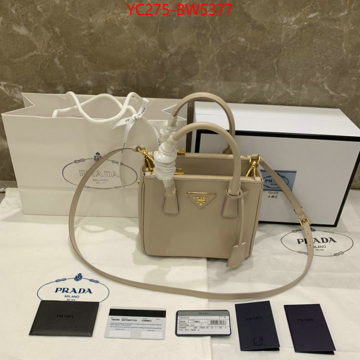 Prada Bags(TOP)-Diagonal-,ID: BW5377,$: 275USD