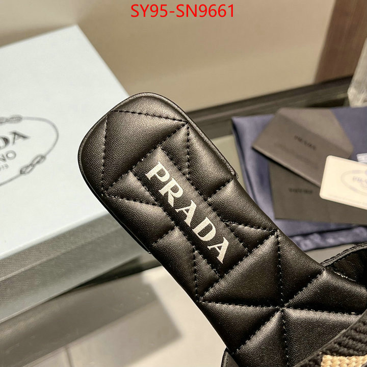 Women Shoes-Prada,high quality 1:1 replica , ID: SN9661,$: 95USD