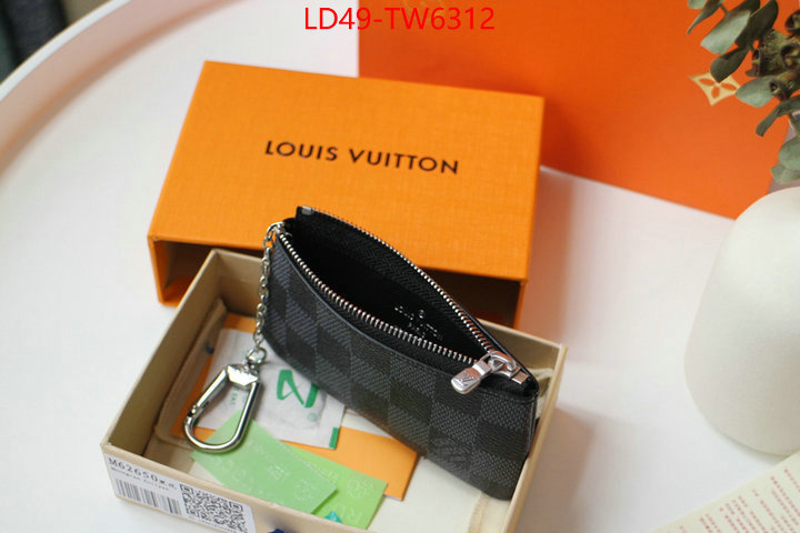 LV Bags(TOP)-Wallet,ID: TW6312,$: 49USD