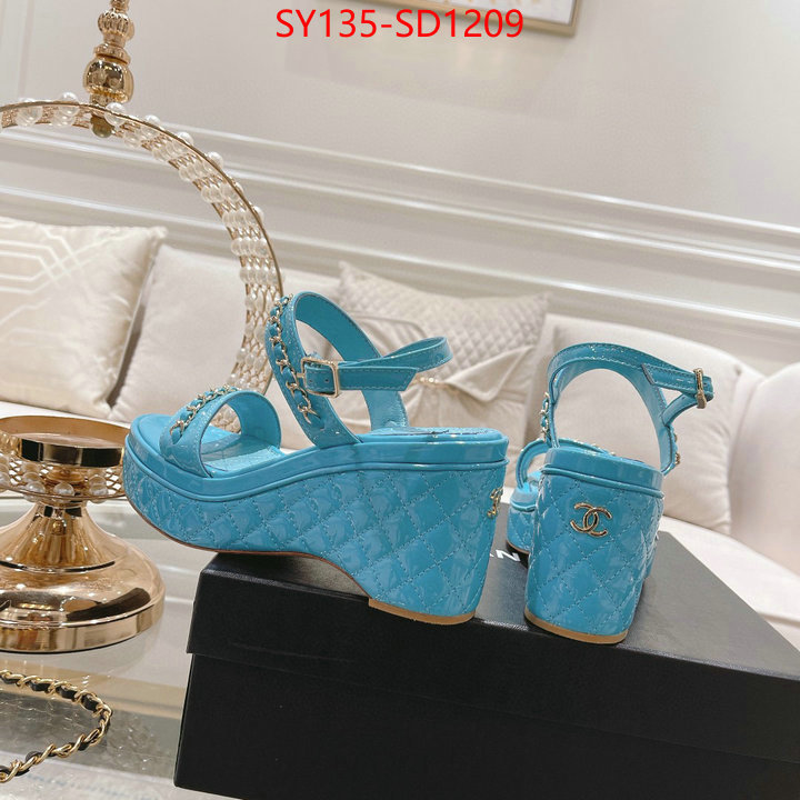 Women Shoes-Chanel,from china 2023 , ID: SD1209,$: 135USD