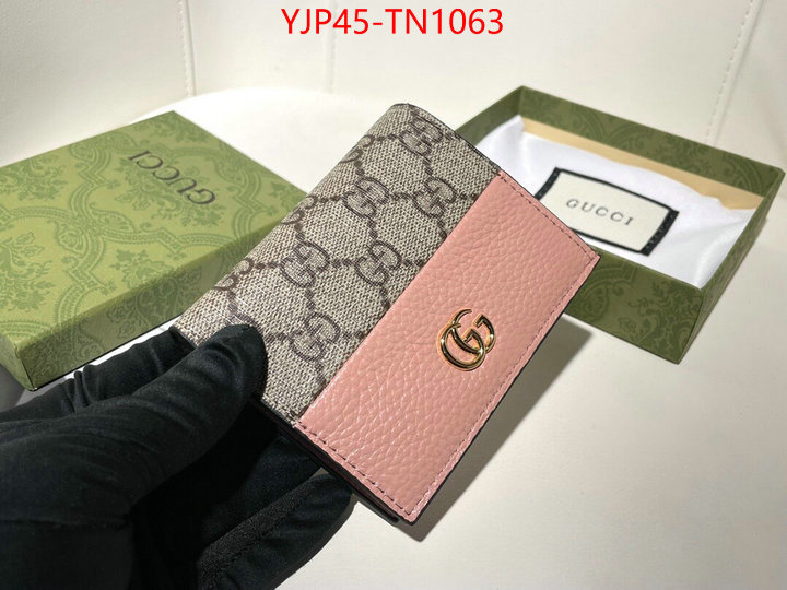 Gucci Bags(4A)-Wallet-,ID: TN1063,$: 45USD