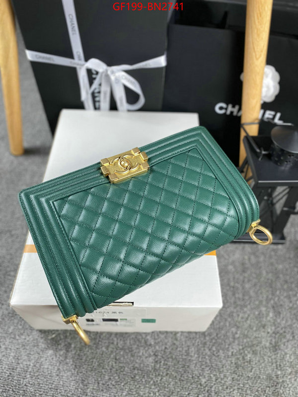 Chanel Bags(TOP)-Diagonal-,ID: BN2741,$: 199USD